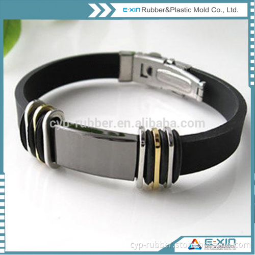 hand bracelet silicone wristband rubber bracelet